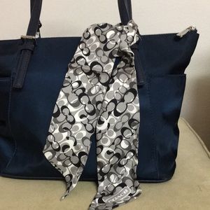 Coach scarf